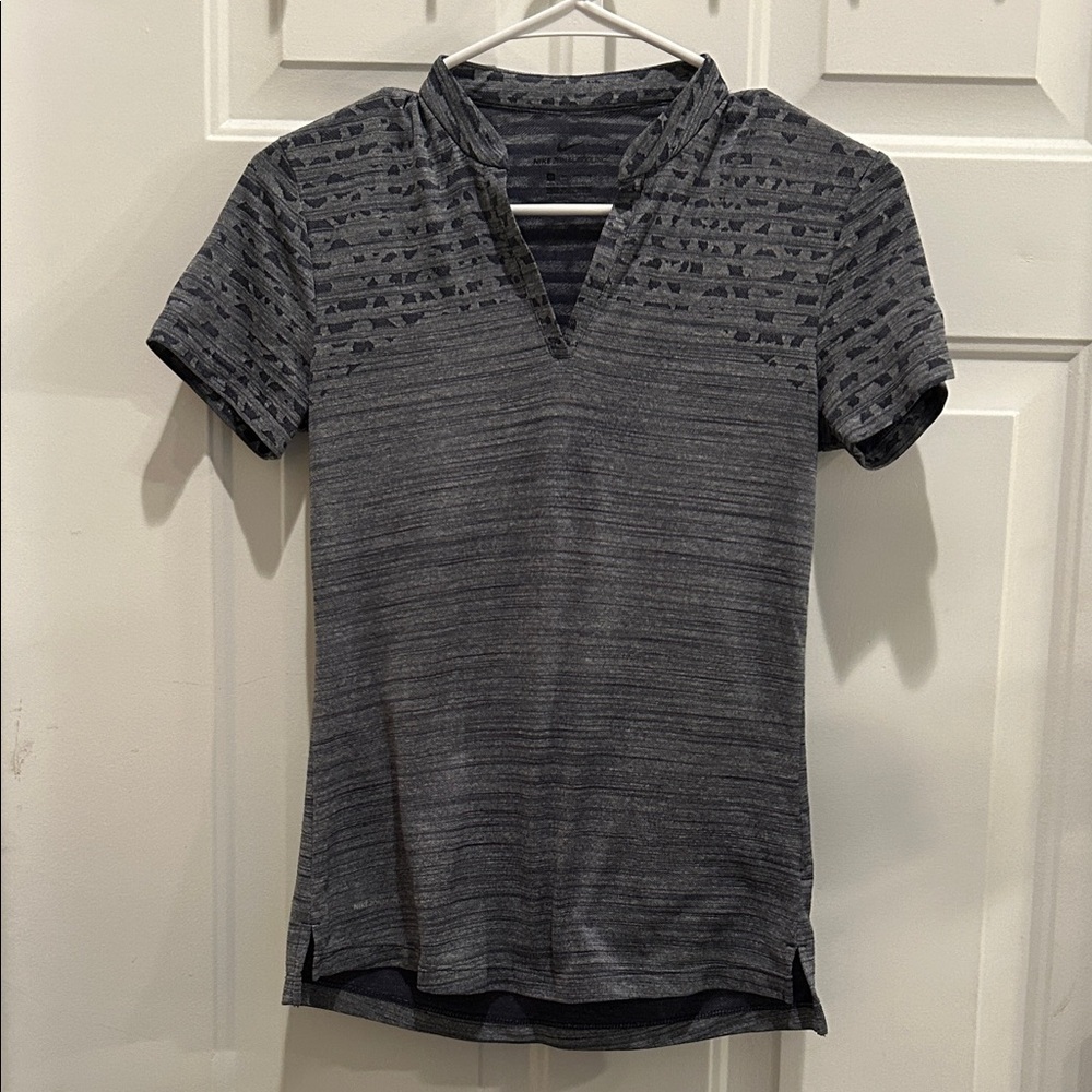 Nike Charcoal Patterned Women's Cooling